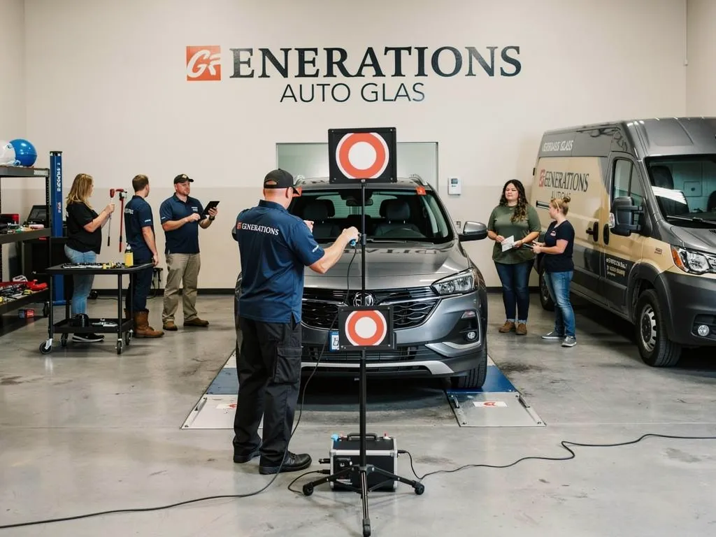 How Does Generations Auto Glass Handle Recalibration